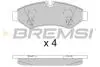 Гальмівні колодки зад. MB Sprinter (W907) 18- (Brembo) BREMSI BP3848 (фото 1)