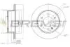 Тормозной диск зад. Sprinter/Crafter 06- (3.0-3.5t) BREMSI CD5311S (фото 1)