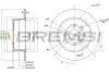 Тормозной диск зад. Vectra B 95- (270x10) BREMSI CD6814S (фото 1)