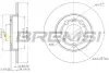 Гальмівний диск задн. Octavia/Golf/Bora/Jetta/A3 97-10 BREMSI CD7155S (фото 1)