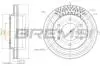 Тормозной диск перед. Pajero III/IV 98- (290x26) BREMSI CD7384V (фото 1)