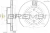 Гальмівний диск перед. Land Cruiser Prado/Lexus GX 01-09 (338x28) BREMSI CD7594V (фото 1)