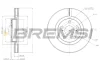 Гальмівний диск перед. Camry V4/V5/RAV4 III/IV/Auris 06- (296x28) BREMSI CD7646V (фото 1)