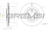 Тормозной диск зад. S-type/XF/XJ/XK 99- 2.0-5.0 BREMSI CD7703V (фото 1)