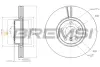 Гальмівний диск перед. BMW X5 (E70/F15/F85) / X6 (E71-72/F16/F86) 07- (348x30) BREMSI CD7713V (фото 1)