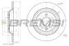 Гальмівний диск задн. INSIGNIA A/VOLVO XC70 II 1.4-3.2 07-17 BREMSI CD7720S (фото 1)