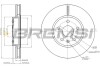 Тормозной диск перед. Opel Insignia 08-(321x30) (вент.)(5x120) BREMSI CD7722V (фото 1)