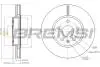 Тормозной диск перед. Opel Insignia 08-(321x30) (вент.)(5x120) BREMSI CD7722V (фото 1)