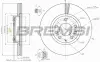 Тормозной диск пер. MAZDA 6/INSIGNIA A 1.8-2.5 07-16 (299x25mm) BREMSI CD7739V (фото 1)
