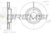 Гальмівний диск перед. Hyundai I30 /Kia Cee\&#039;D/ Cerato III 1.4-2.6 11 - (300x28) BREMSI CD7795V (фото 1)