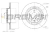 Гальмівний диск задн. Ampera/Astra/Cruze/Volt/Zafira (09-21) BREMSI CD7871S (фото 1)