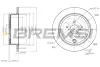 Гальмівний диск задн. Legacy/Outback/Liberty/Impreza/Forester 07- BREMSI CD7883S (фото 1)