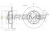 Тормозной диск зад. Caddy III/Golf VI/VII/Jetta III/IV 04- (272x10) BREMSI CD7895S (фото 1)
