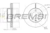 Тормозной диск перед. Master/Movano 10- (302mm) BREMSI CD7974V (фото 1)