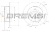 Гальмівний диск зад. Toyota Camry/Lexus ES 06-12 BREMSI CD7980S (фото 1)