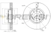 Гальмівний диск пер. Audi Q3 19-/Skoda Kodiaq/VW Tiguan 16- BREMSI CD8016V (фото 1)
