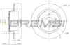 Гальмівний диск зад. Transit Connect/Kuga/C-max 10- 1.0-2.0 BREMSI CD8058S (фото 1)