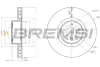 Гальмівний диск пер. Range Rover III 02-12 BREMSI CD8086V (фото 1)