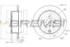 Гальмівний диск зад. Subaru Forester 12- BREMSI CD8211S (фото 1)