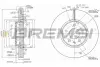 Гальмівний диск перед. Ford Mondeo V 14- (300x28) BREMSI CD8337V (фото 1)