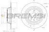 Гальмівний диск зад. Ford Mondeo 12- BREMSI CD8338S (фото 1)