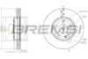 Гальмівний диск перед. MB A-Class/B-Class 11- BREMSI CD8460V (фото 1)