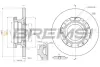 Диск гальмівний (задній) Ford Turneo Custom/Transit 12-23 BREMSI CD8472S (фото 1)
