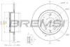 Гальмівний диск зад. Mazda 6 12- BREMSI CD8477S (фото 1)