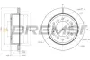 Гальмівний диск зад. Cruiser 300/80/90/Prado/Lexus GX 01-10 3.0-4.7 BREMSI CD8505V (фото 1)
