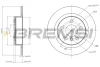 Гальмівний диск зад. BMW i3 13- BREMSI CD8612S (фото 1)