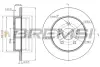 Гальмівний диск зад. Toyota RAV 4 18- BREMSI CD8643S (фото 1)