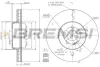 Гальмівний диск перед. MB E-class (W213)/GLC (X253/C253) 2.0-2.2 15-23 (342x32mm) BREMSI CD8713V (фото 1)