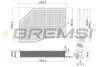 Фільтр повітряний MB A-class (W177) 1.5/2.0D 18- BREMSI FA0118 (фото 1)