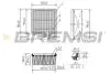 Фільтр повітряний Ford Fiesta 1.0-1,6TDCI 08- BREMSI FA0205 (фото 1)