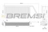 Фильтр воздушный (385x140x50) Ford Mazda PSA Toyota 1.4 HDi 02- BREMSI FA0211 (фото 1)