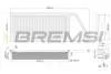 Фильтр воздушный (385x140x50) Ford Mazda PSA Toyota 1.4 HDi 02- BREMSI FA0211 (фото 1)