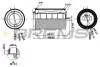 Фільтр повітряний Mini Cooper 2 1.6/2.0D 10- BREMSI FA0543 (фото 1)