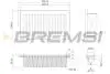 Фільтр повітряний Nissan Micra V 0.9-1.0/1.5DCI 16- BREMSI FA0555 (фото 1)