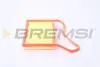 Фільтр повітряний VW Polo 1.0 MPI 17- BREMSI FA0559 (фото 1)
