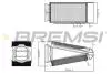 Фільтр повітряний MB C-Class (W205/S205) 2.2 D 13-18 BREMSI FA0589 (фото 1)