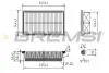 Фільтр повітряний Hyundai i20 1.1-1.4CRDi 14- BREMSI FA0601 (фото 1)