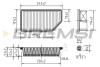 Фільтр повітряний Kia Rio 1.2 11- BREMSI FA0604 (фото 1)