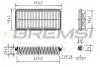 Фільтр повітряний Kia Picanto 1.0/1.1 04-11 BREMSI FA0609 (фото 1)