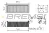 Фильтр воздушный (261x97x71) Duster Logan Sandero 1.5 dCi 10- BREMSI FA0612 (фото 1)