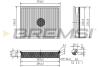 Фільтр повітряний Opel Zafira A 2.0-2.2DTI/3.0/Astra G 2.0-2.2DTI 00-05/Astra H 1.3CDTI/1.7CDTI 04-10 BREMSI FA0617 (фото 1)
