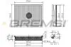 Фільтр повітряний Opel Zafira A 2.0-2.2DTI/3.0/Astra G 2.0-2.2DTI 00-05/Astra H 1.3CDTI/1.7CDTI 04-10 BREMSI FA0617 (фото 1)