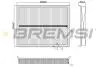 Фільтр повітряний Opel Astra G 98- BREMSI FA0618 (фото 1)