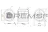 Фільтр повітряний Opel Astra K 1.6 CDTi 15- BREMSI FA0625 (фото 1)