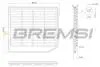 Фильтр воздушный (274x307x23) Suzuki SX4 (JY) Vitara (LY) 1.4 T 15- BREMSI FA1075 (фото 1)