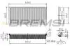 Фільтр повітряний Land Rover Range Rover 3.0-5.0TD 12- BREMSI FA1084 (фото 1)